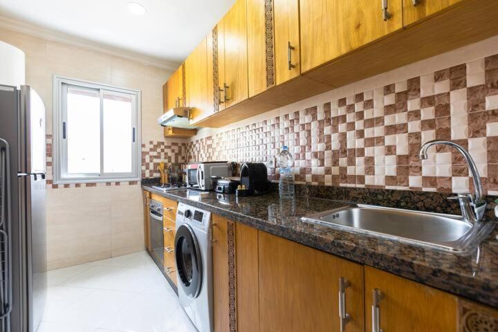 Modern Apartment In The Heart Of Tanger Zimmer foto