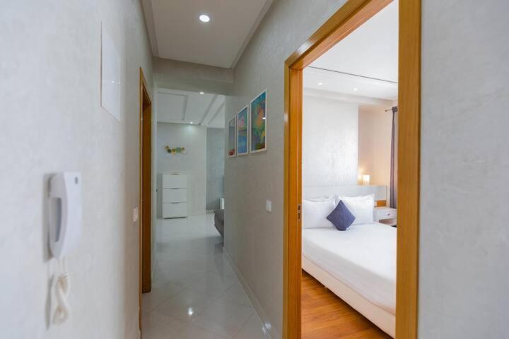 Modern Apartment In The Heart Of Tanger Zimmer foto