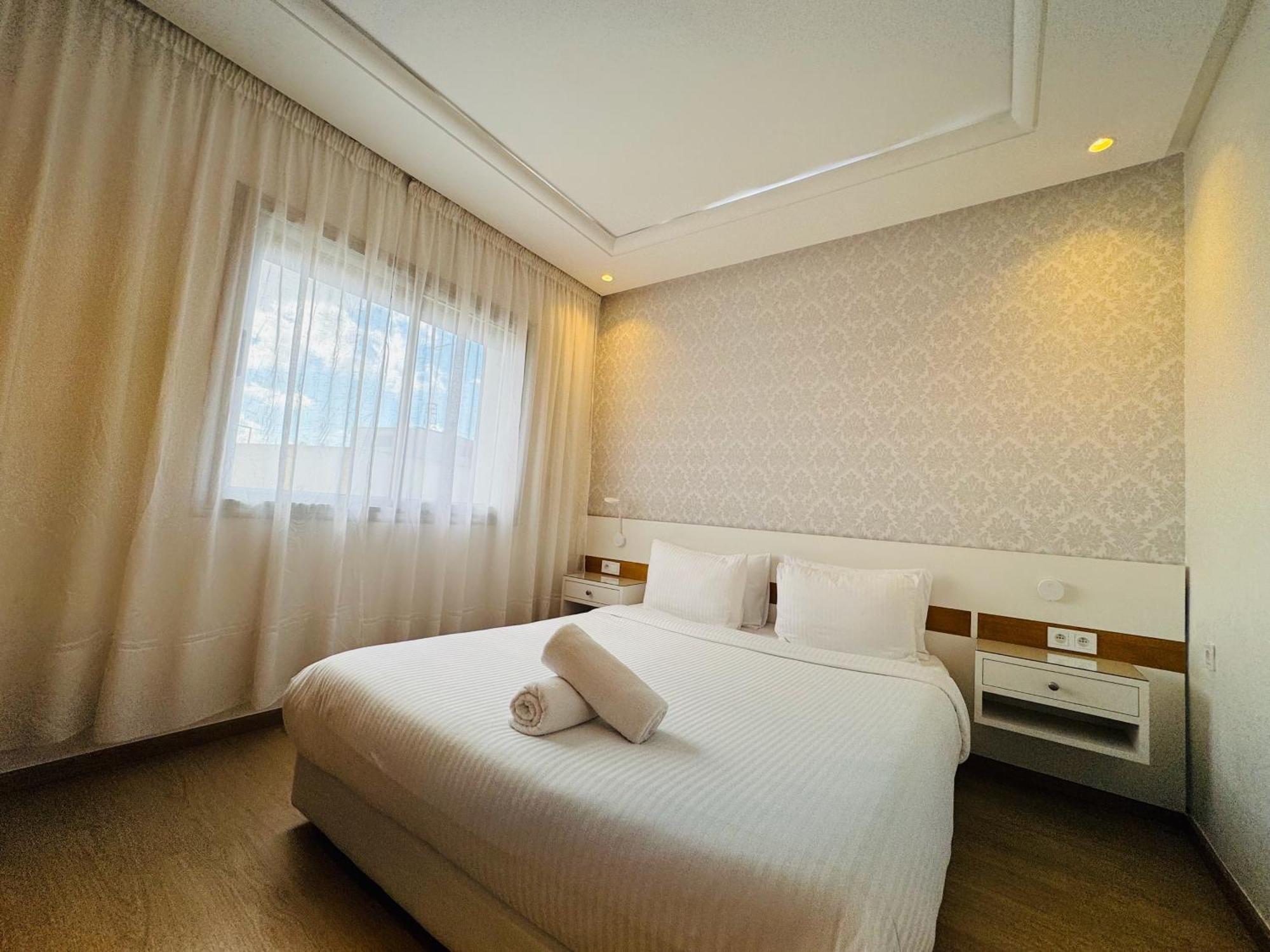 Modern Apartment In The Heart Of Tanger Exterior foto