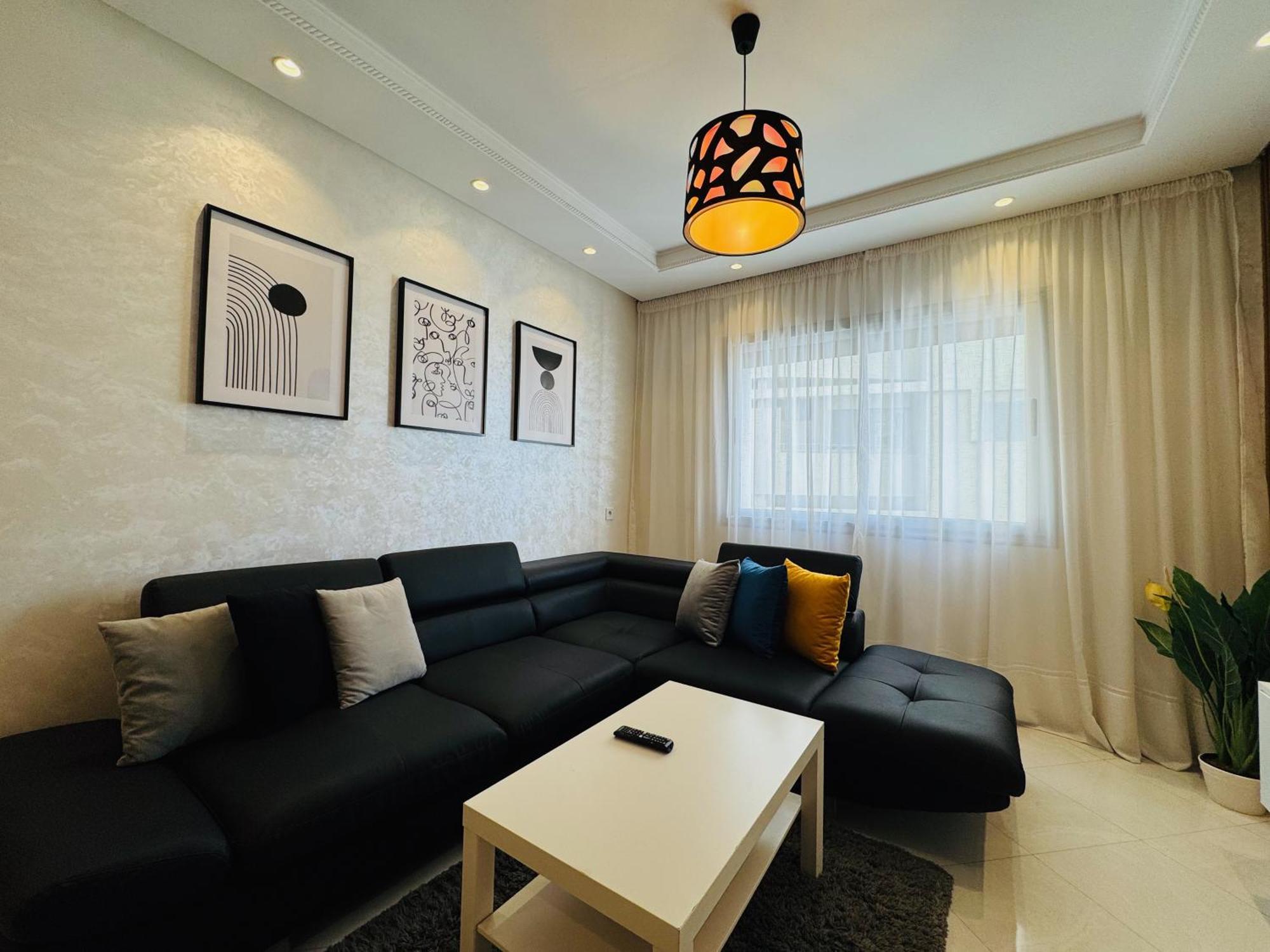 Modern Apartment In The Heart Of Tanger Exterior foto